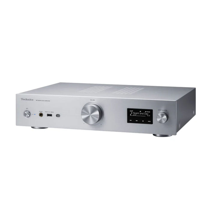Technics SU-GX70 Network Digital Integrated Amplifier silver