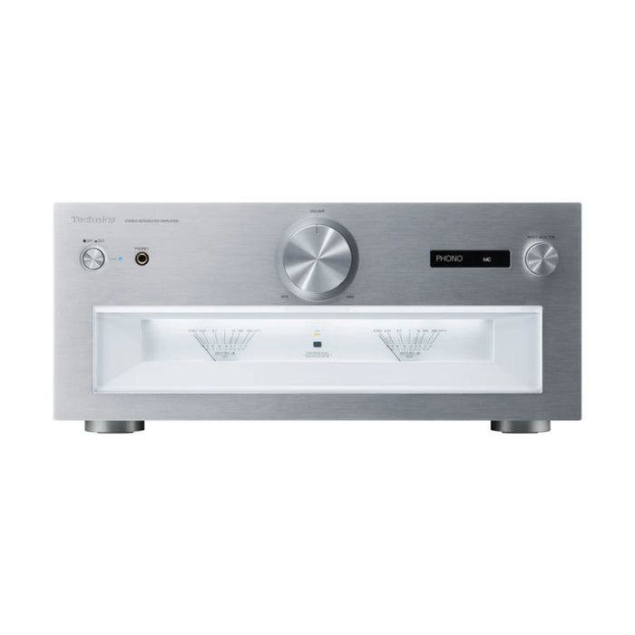 Technics SU-R1000 Reference Digital Integrated Amplifier silver, front