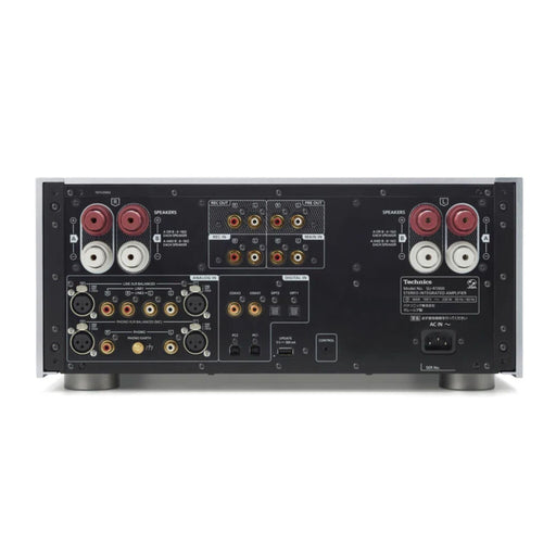 Technics SU-R1000 Reference Digital Integrated Amplifier silver, back