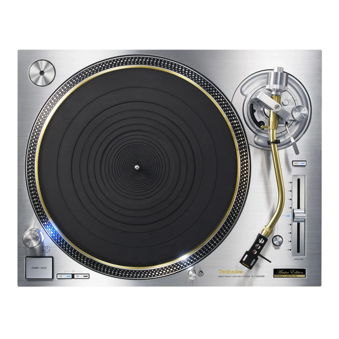Technics SL-1200GME Master Edition Direct Drive Turntable top view