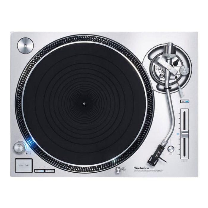 Technics SL-1210GR2 Direct Drive Turntable in silver