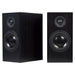 Totem Acoustic Bison Monitor Bookshelf Speakers, black ash pair
