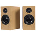 Totem Acoustic Bison Monitor Bookshelf Speakers white oak pair
