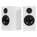 Totem Acoustic Bison Monitor Bookshelf Speakers satin white pair
