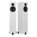 Totem Acoustic Bison Tower Floorstanding Speakers, satin white pair

