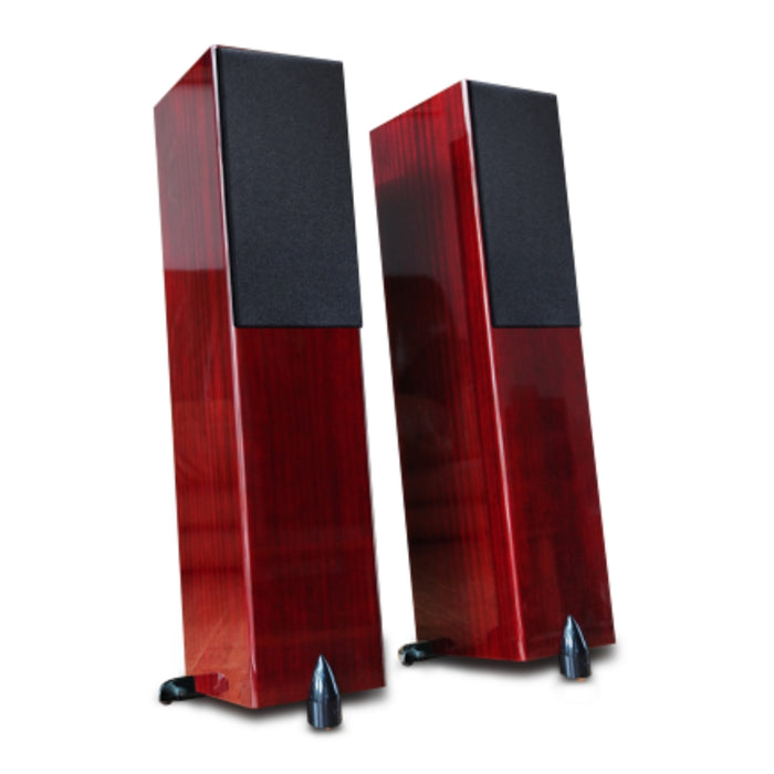 Totem Acoustic Forest Signature Floorstanding Speakers High Gloss Mahogany Finish with Grille
