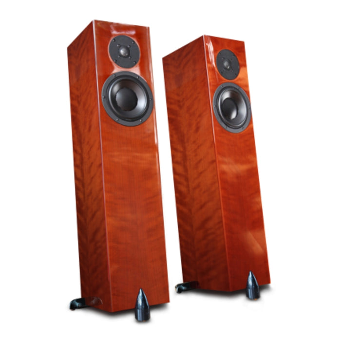 Totem Acoustic Forest Signature Floorstanding Speakers High Gloss Cherry Finish
