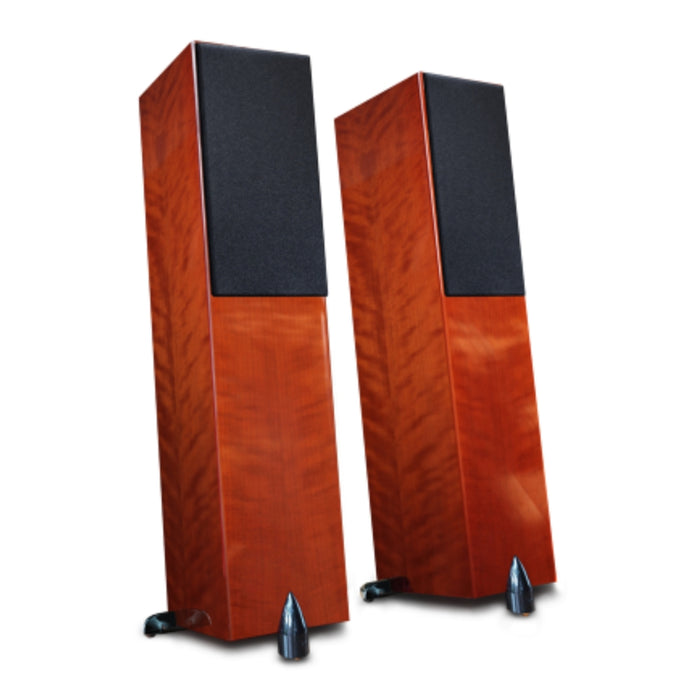 Totem Acoustic Forest Signature Floorstanding Speakers High Gloss Cherry Finish with Grille
