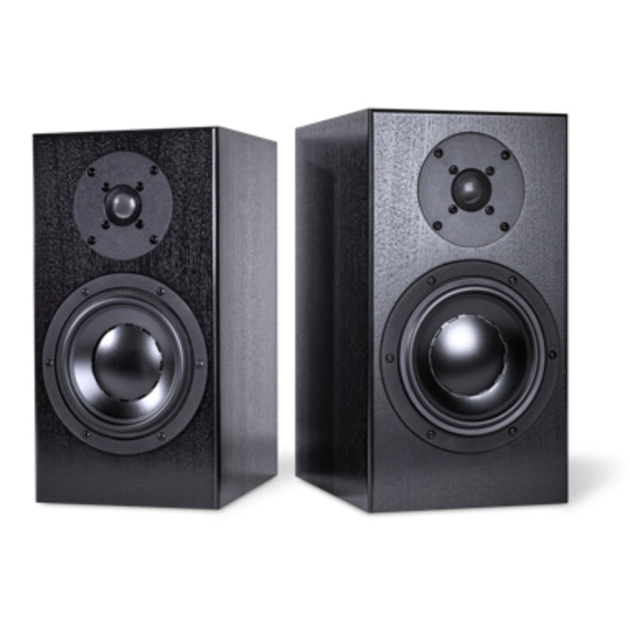 Totem Acoustic Signature One Bookshelf Speakers Black Ash
