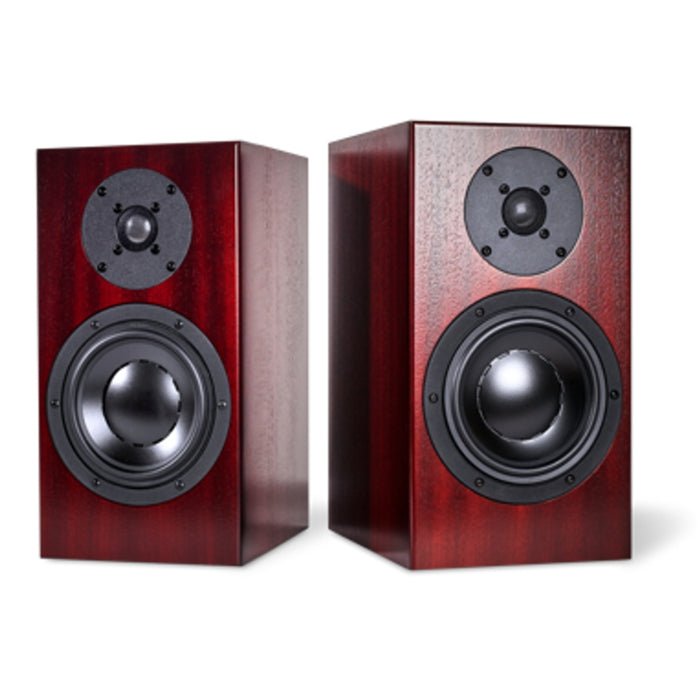 Totem Acoustic Signature One Bookshelf Speakers Mahogany
