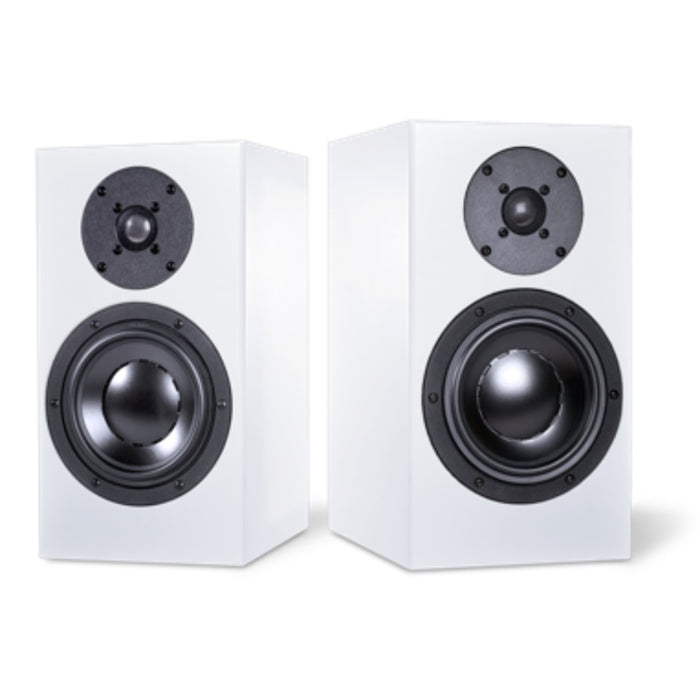 Totem Acoustic Signature One Bookshelf Speakers Satin White

