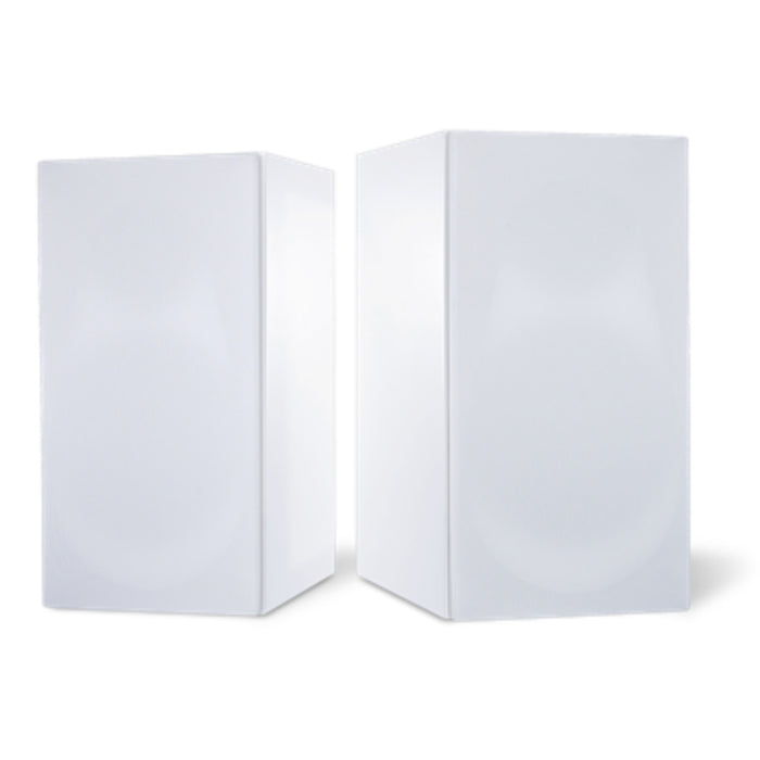 Totem Acoustic Signature One Bookshelf Speakers Satin White with Grille
