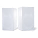 Totem Acoustic Signature One Bookshelf Speakers Satin White with Grille
