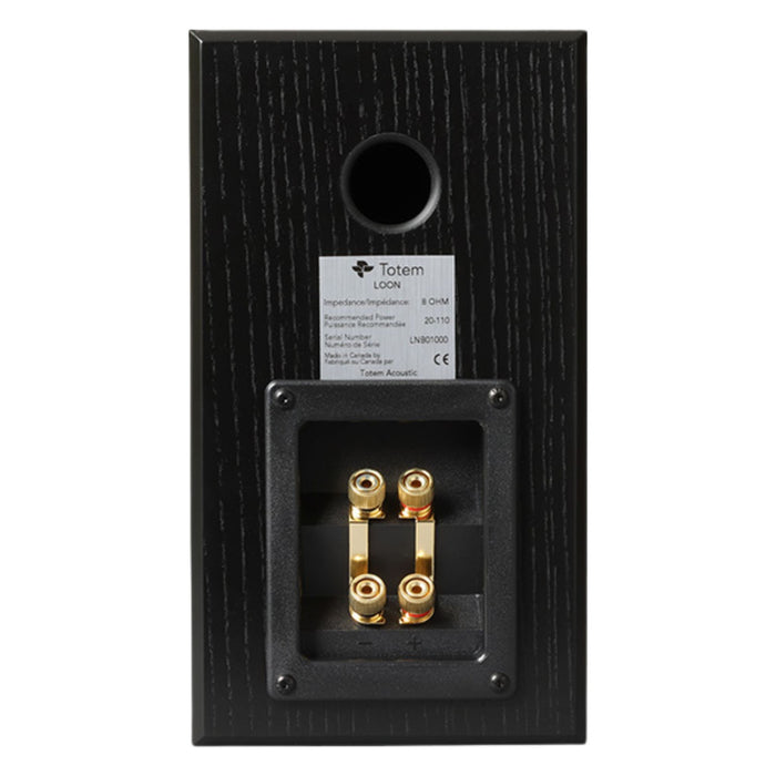 Totem Acoustic Loon Bookshelf Speakers, Pair