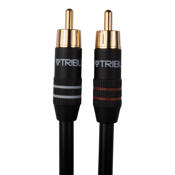 Tributaries Series 2 RCA Interconnects, RCA connectors close up