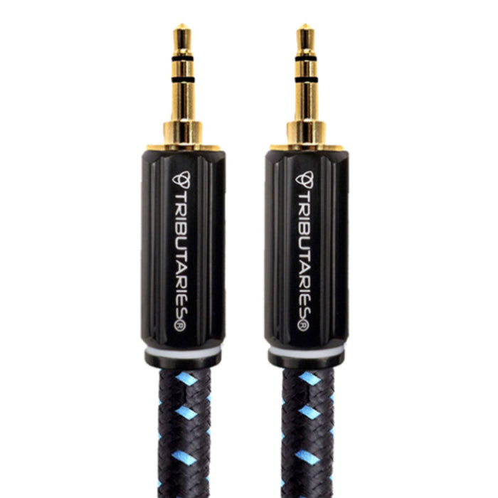 Tributaries Series 4 3.5mm Stereo Aux Cable