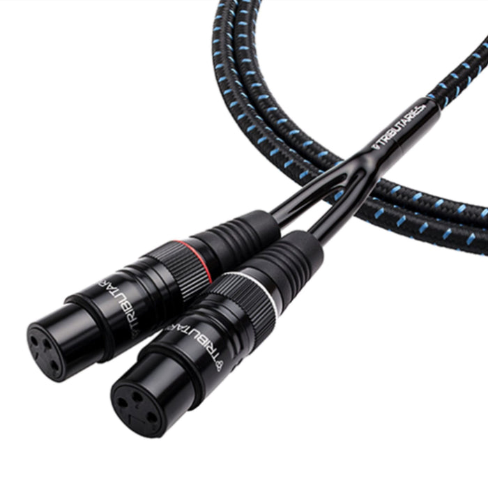 Tributaries Series 4 Balanced XLR Interconnects