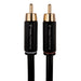 Tributaries Series 4 RCA Interconnects, RCA connectors close up