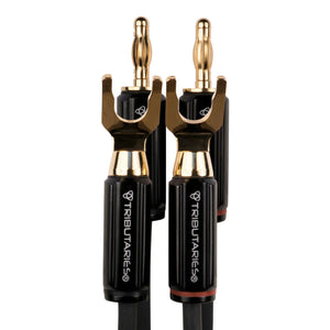 Tributaries Series 4 Speaker Cables, Pair