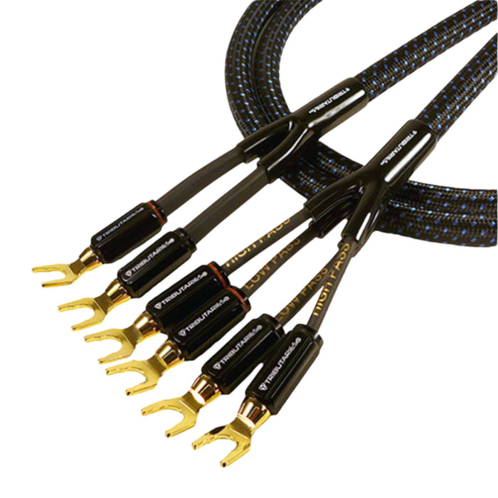 Tributaries Series 4 Bi-Wire Speaker Cables