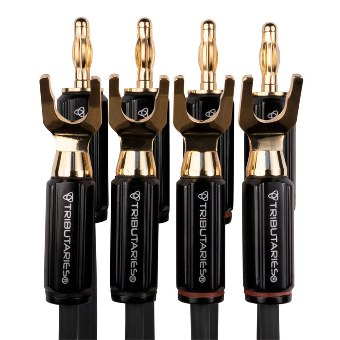 Tributaries Series 4 Bi-Amp Speaker Cables