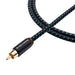 Tributaries Series 4 Subwoofer Cable, standard configuration