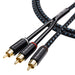 Tributaries Series 4 Subwoofer Cable, Y configuration