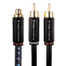 Tributaries Series 4 Y Adapter, RCA Female / 2 RCA Male configuration
