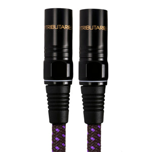 Tributaries Series 6 Balanced XLR Interconnects, Pair