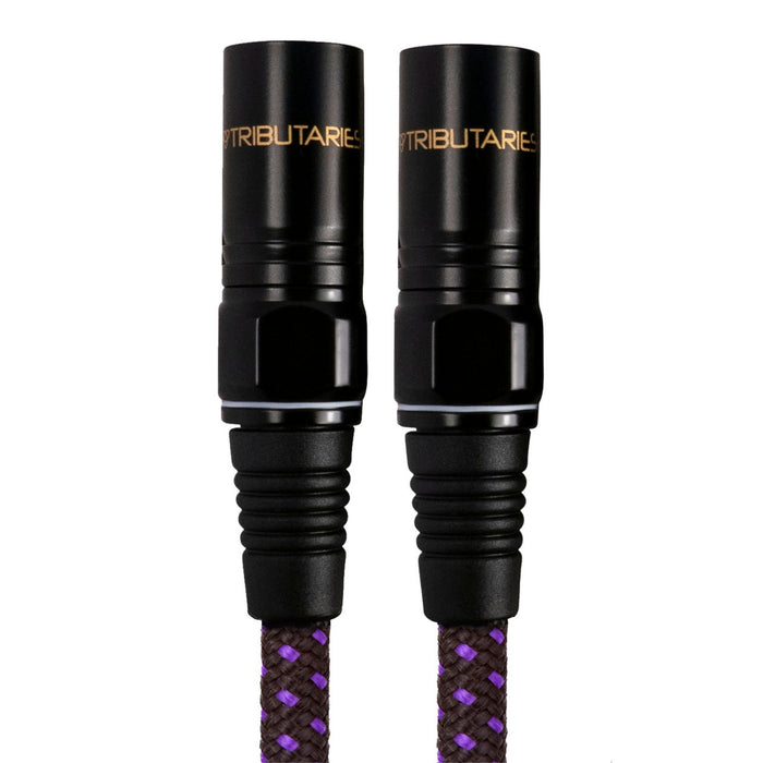 Tributaries Series 6 Balanced XLR Interconnects, Pair