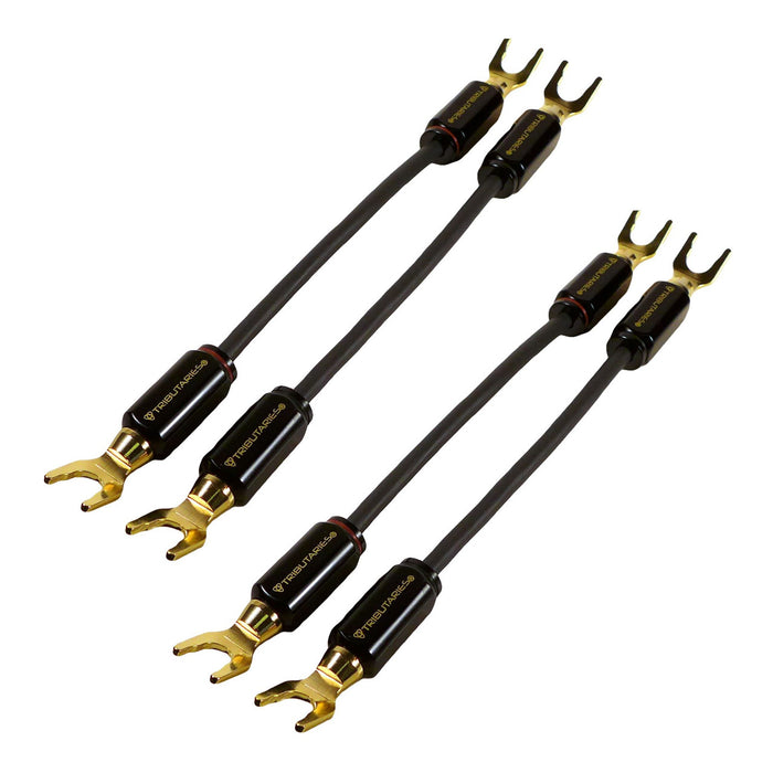 Tributaries Series 6 Jumper Cables, Set of 4