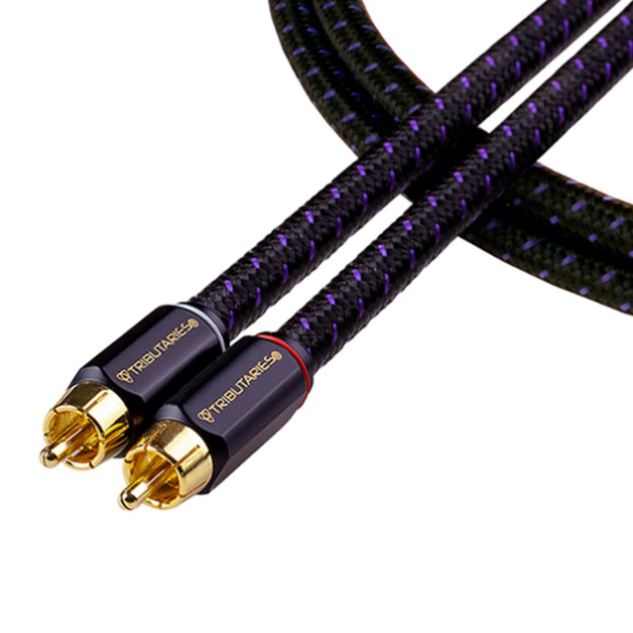Tributaries Series 6 MkII RCA Interconnects, Pair