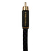 Tributaries Series 6 MkII S/PDIF Coaxial Digital Interconnect, RCA connector close up