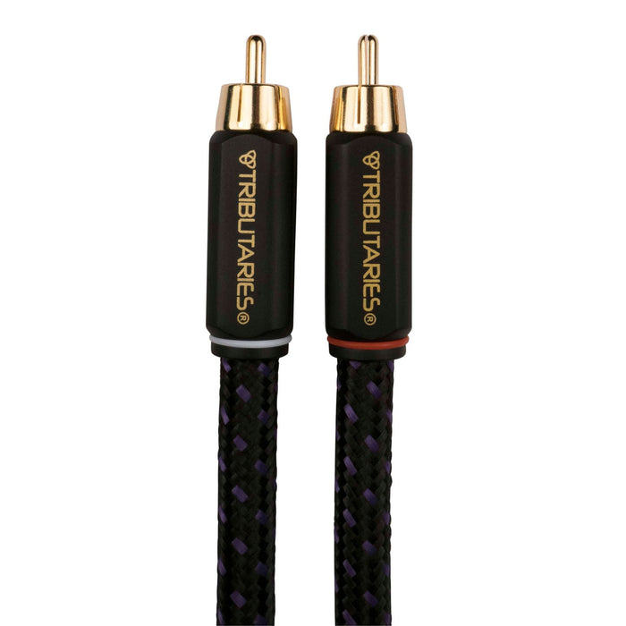 Tributaries Series 6 RCA Interconnects, Pair