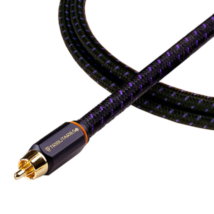 Tributaries Series 6 S/PDIF Coaxial Digital Interconnect