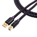 Tributaries Series 6 USB Cable, A to B connectors