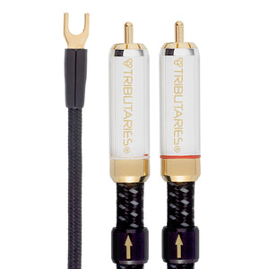 Tributaries Series 8 MkII Phono Interconnects, Pair
