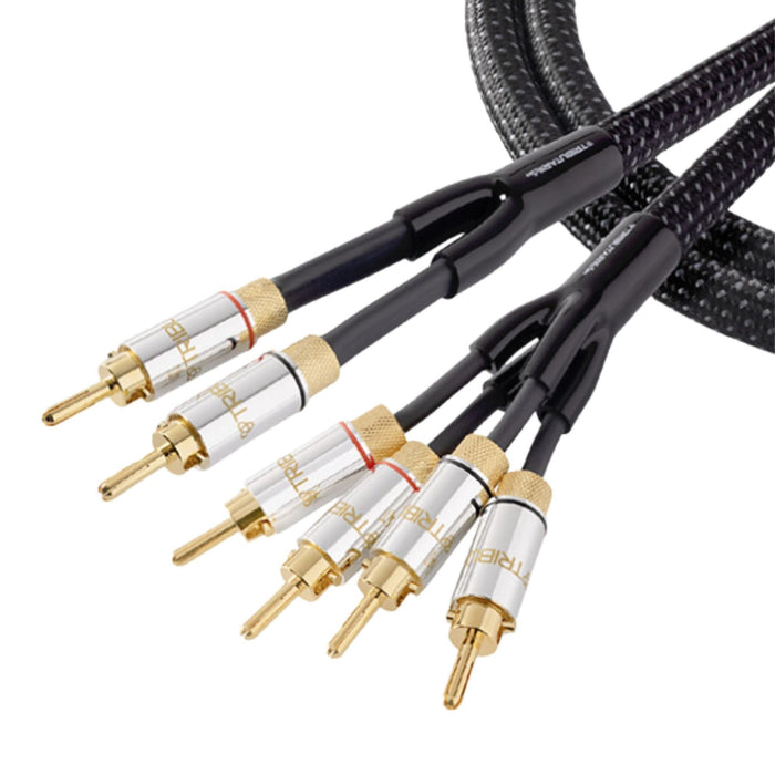 Tributaries Series 8 MkII Bi-Wire Speaker Cables, Pair