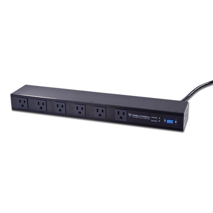 Tributaries T10X Professional Level Power Conditioner, angled view