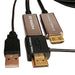 Tributaries UHDAOC with USB-VI voltage inserter