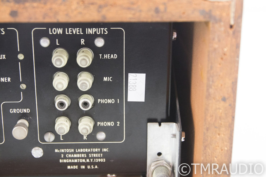 McIntosh C28 Vintage Stereo Preamplifier