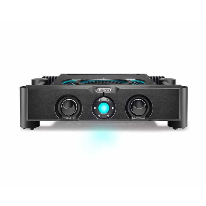 Chord Electronics Ultima Pre 3 Preamplifier front view, in black