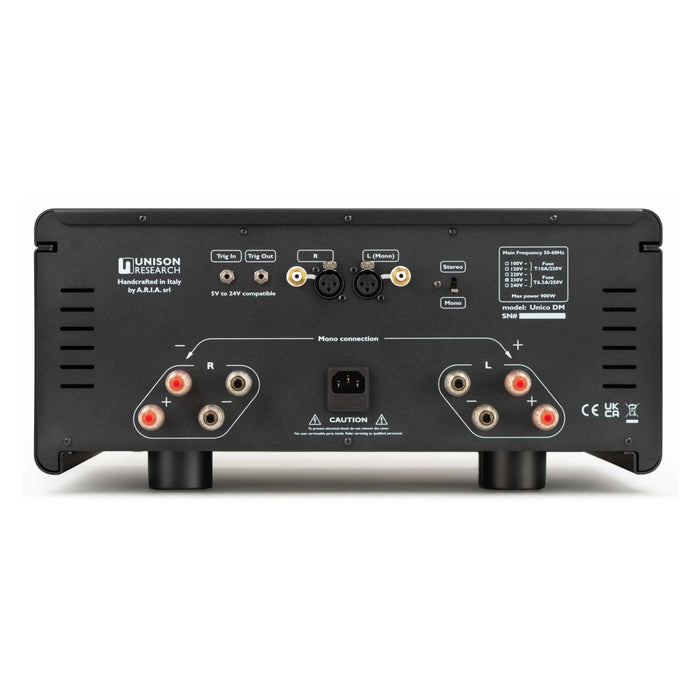 Unison Research Unico DM v2 Power Amplifier