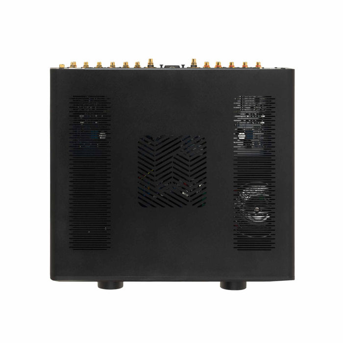 Unison Research Unico Pre v2, Midnight Black top view