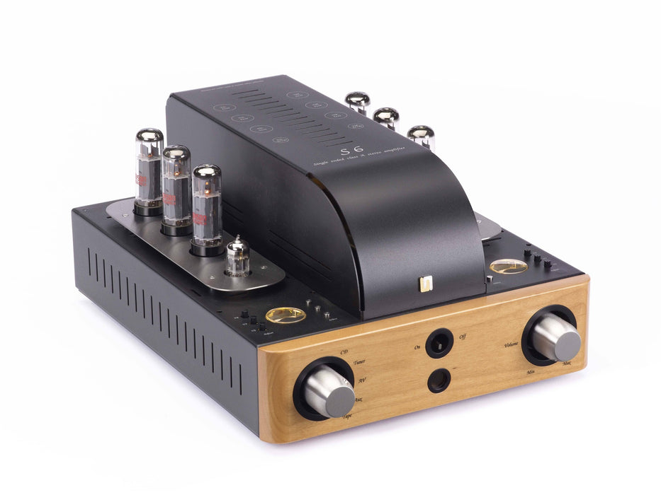 Unison Research S6 Stereo Integrated Tube Amplifier