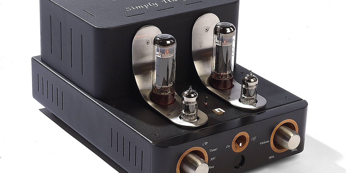 Unison Research Simply Italy Stereo Integrated Amplifier - TMR