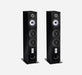 Triangle Esprit Antal EZ Floorstanding Speakers; Black High Gloss Pair (New)