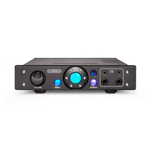 Chord Alto Professional Headphone and Speaker Amplifier, front view