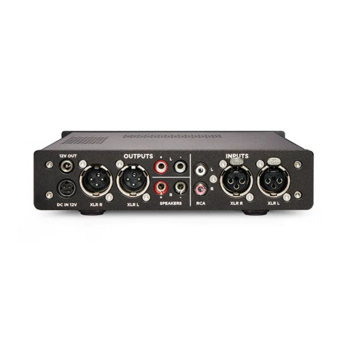 Chord Alto Professional Headphone and Speaker Amplifier, back view