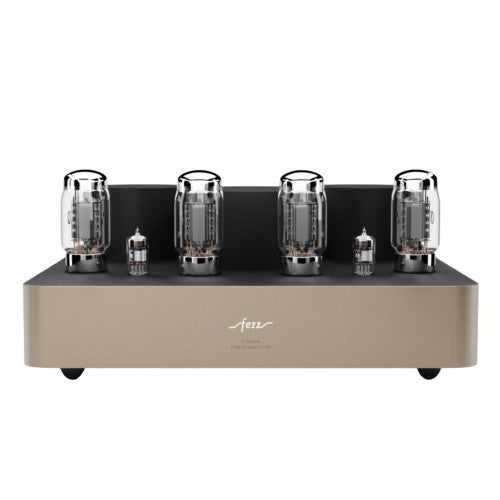 Fezz Audio Titania Stereo Tube Power Amplifier, front view